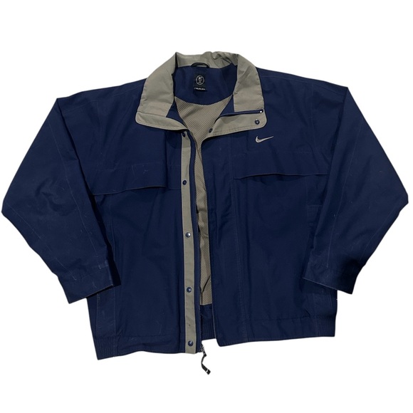 Nike Other - Vintage Nike Golf Windbreaker Jacket w/ Embroidered Logo